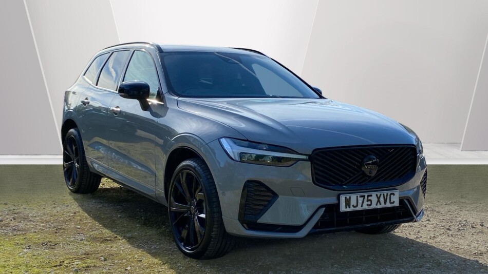 Volvo XC60 2.0 B5P Plus Black Edition 5dr AWD Geartronic Petrol Estate